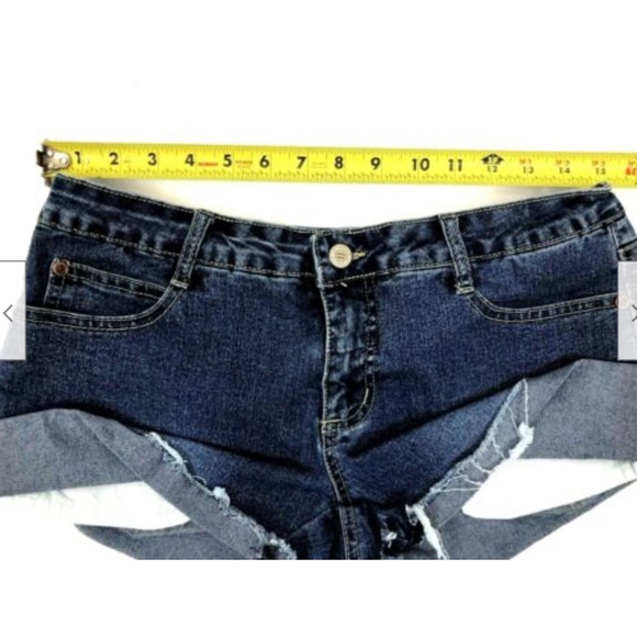 Lip Service Cutoff Jean Shorts 7 - Picture 6 of 12